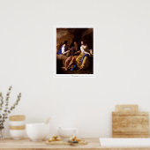 Artemisia Gentileschi Zedign Art Poster #79 (Küche)