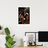 Artemisia Gentileschi Zedign Art Poster #83 (Heimbüro)