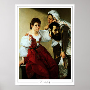Artemisia Gentileschi Zedign Kunstposter #10 Poster