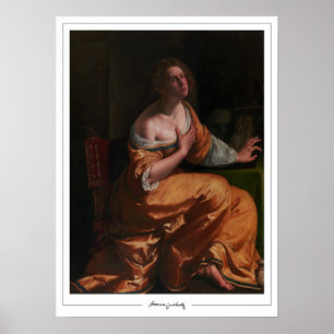 Artemisia Gentileschi Zedign Kunstposter #48 Poster