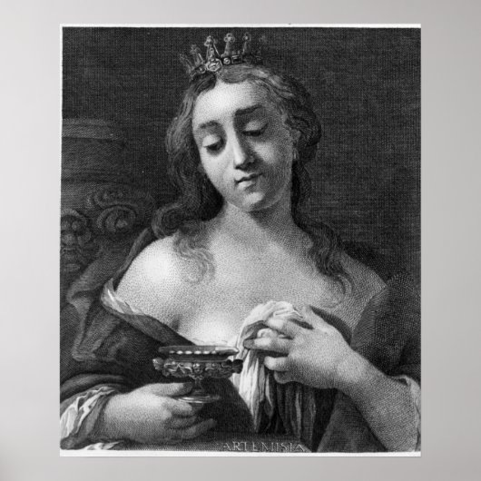Artemisia of Caria Poster (Vorne)