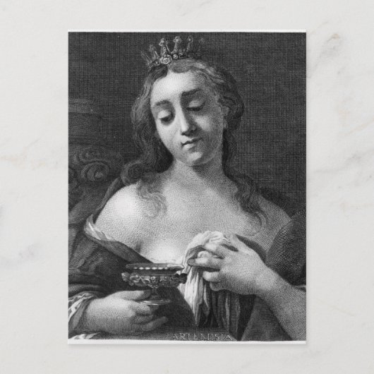 Artemisia von Caria Postkarte (Vorderseite)