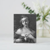 Artemisia von Caria Postkarte (Stehend Vorderseite)