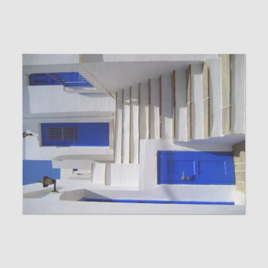 Artemonas - Sifnos Seidenpapier (Vorderseite)
