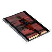 ARTEN CYBORG AUS HYPERION NOTIZBLOCK (Rechte Seite)