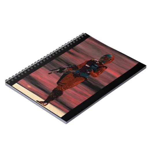 ARTEN CYBORG AUS HYPERION NOTIZBLOCK (Linke Seite)