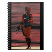 ARTEN CYBORG AUS HYPERION NOTIZBLOCK (Vorderseite)