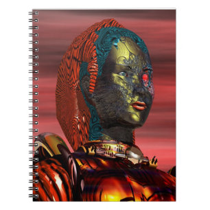 ARTEN CYBORG AUS HYPERION NOTIZBLOCK