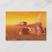 ARTEN IM WÜSTE DER HYPERION-Detail Visitenkarte (Rückseite)