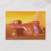 ARTEN IM WÜSTE DER HYPERION-Detail Visitenkarte (Rückseite)