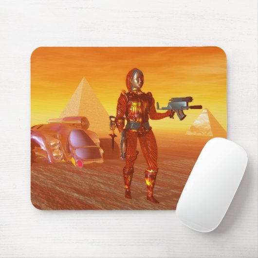 ARTEN IM WÜSTEN DER HYPERION MOUSEPAD (Mit Mouse)