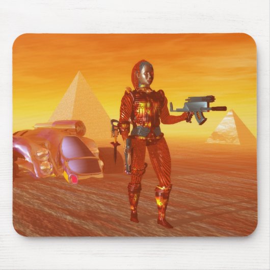 ARTEN IM WÜSTEN DER HYPERION MOUSEPAD (Vorne)