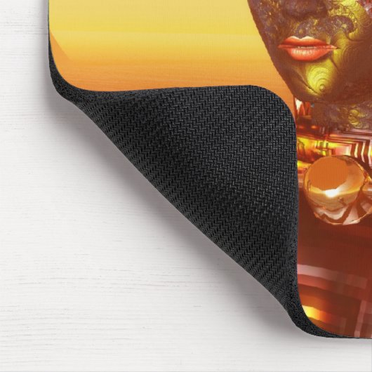 ARTEN IM WÜSTEN DER HYPERION MOUSEPAD (Ecke)