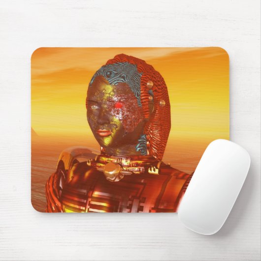 ARTEN IM WÜSTEN DER HYPERION MOUSEPAD (Mit Mouse)