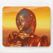 ARTEN IM WÜSTEN DER HYPERION MOUSEPAD (Vorne)