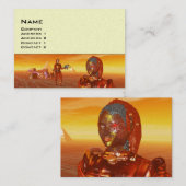 ARTEN IM WÜSTEN DER HYPERION VISITENKARTE (Vorne/Hinten)