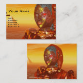 ARTEN IM WÜSTEN DER HYPERION VISITENKARTE (Vorne/Hinten)