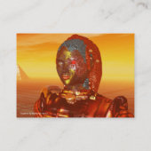 ARTEN IM WÜSTEN DER HYPERION VISITENKARTE (Rückseite)