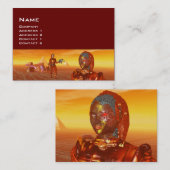 ARTEN IM WÜSTEN DER HYPERION VISITENKARTE (Vorne/Hinten)