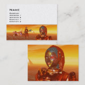 ARTEN IM WÜSTEN DER HYPERION VISITENKARTE (Vorne/Hinten)