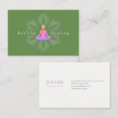 Arten, Minimalistisch, beruflich, modern, elegant Visitenkarte (Vorne/Hinten)