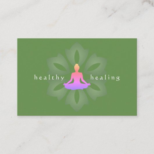 Arten, Minimalistisch, beruflich, modern, elegant Visitenkarte (Vorderseite)