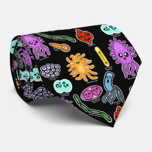 Arten von Bakterien Krawatte