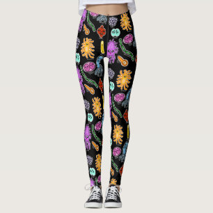 Arten von Bakterien Leggings