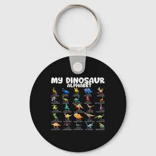 Arten Von Dinosauriern Mein Dinosaurier-Alphabet C Schlüsselanhänger