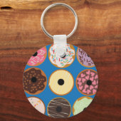 Arten von Donuts Schlüsselanhänger (Vorderseite)
