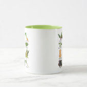Arten von Gemüse Herbstgemüse Tasse (Zentrum)