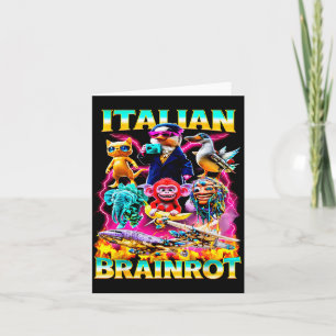Arten von italienischem Brainrot-Meme-Charakter Ha Karte