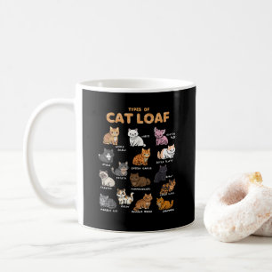 Arten von Katzen-Laib Kute Kätzchen Kawaii Katzen  Kaffeetasse