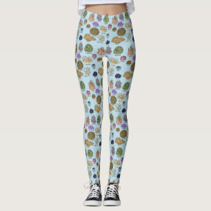 Arten von Korallen Leggings