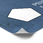Arten von Polygons-Poster Poster (Ecke)
