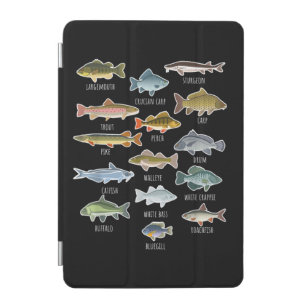 Arten von Süßwasserfischen iPad Mini Hülle