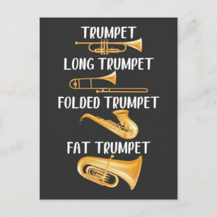 lustige trompete geschenke zazzle de