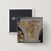Artengel Louis XIV, vom Bogen zu Button (Vorne & Hinten)
