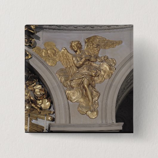 Artengel Louis XIV, vom Bogen zu Button (Vorderseite)