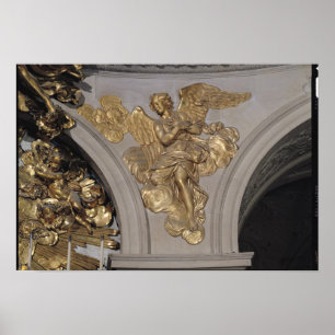 Artengel Louis XIV, vom Bogen zu Poster