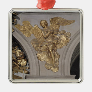 Artengel Louis XIV, vom Bogen zu Silbernes Ornament
