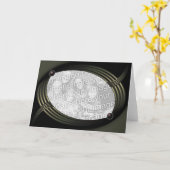 Arteology Spant 12 Karte (Gelbe Blume)
