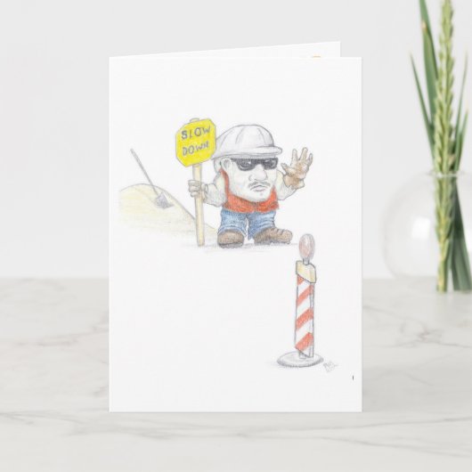 Arteriearbeit Karte (Vorderseite)