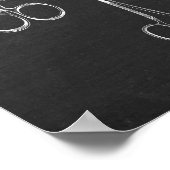 Arterieforceps Chirurgische Instrumente Poster (Ecke)