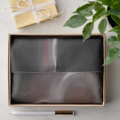 Arterielle Motive: Abstrakt Schwarz, Weiß und Rot Seidenpapier (Geschenk)