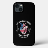 Arterien wieder großartig machen Herzkatheter-Labr Case-Mate iPhone Hülle (Rückseite)