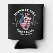 Arterien wieder großartig machen Herzkatheter-Labr Dosenkühler (Vorderseite)