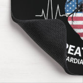 Arterien wieder großartig machen Herzkatheter-Labr Mousepad (Ecke)