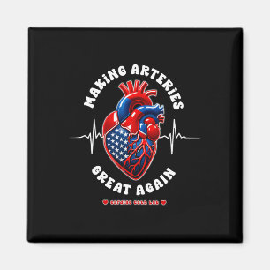 Arterien wieder großartig machen magnet