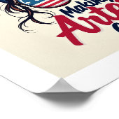 Arterien wieder großartig machen poster (Ecke)